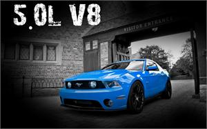 5.0L V8