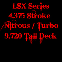 LSX - 4.375" Stroke Nitrous / Turbo