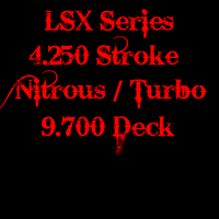 LSX - 4.250" Stroke Nitrous / Turbo