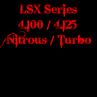LSX - 4.100" / 4.125" Stroke Nitrous / Turbo