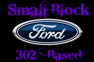 Small Block Ford 302 / 8.2" Based Rotating Assemblies