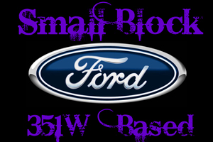 Small Block Ford 351W / 9.5" Based Rotating Assemblies