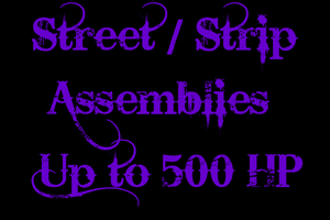 Small Block Ford 302 Street / Strip Rotating Assemblies