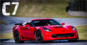 Chevrolet Corvette C7 2014+