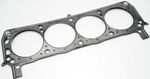 Cometic Small Block Ford 289 - 351W MLS Head Gaskets, Valve Pockets, Yates Style, 4.100" Bore