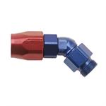 45° Direct Fit Hose Ends with AN Threads 