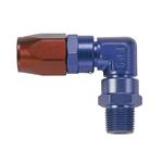 90° Direct Fit Hose Ends with AN Threads 