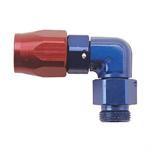 90° Direct Fit Hose Ends with Pipe Threads 