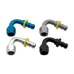 120° Race Hose Ends