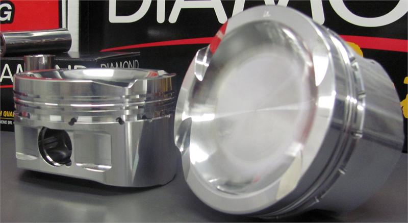 Diamond Piston Ring Set 09063572; Pro-Select 3.572" Bore File Fit Plasma Moly