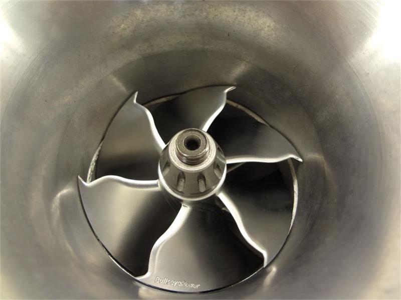Bullseye Power Billet Double Batmowheel B480 Turbocharger