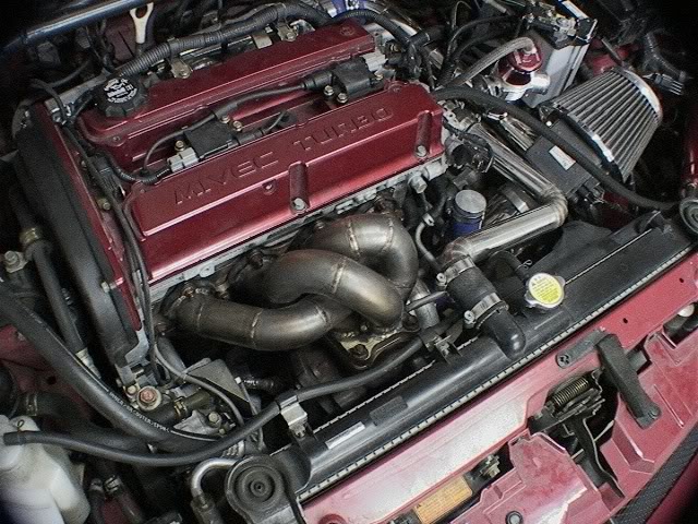 ets mitsubishi evolution replacement manifold