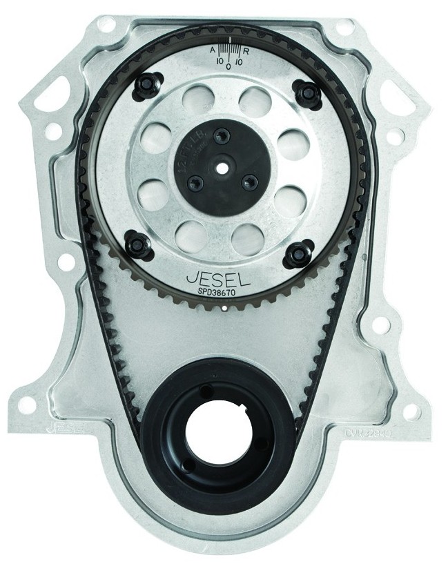 Jesel KBD35860 2 Piece Upper Pulley Belt Drive System Dodge R3 Short